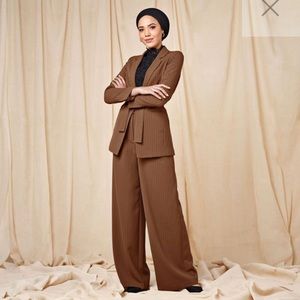Blazer and Pant Set - Women’s Suit